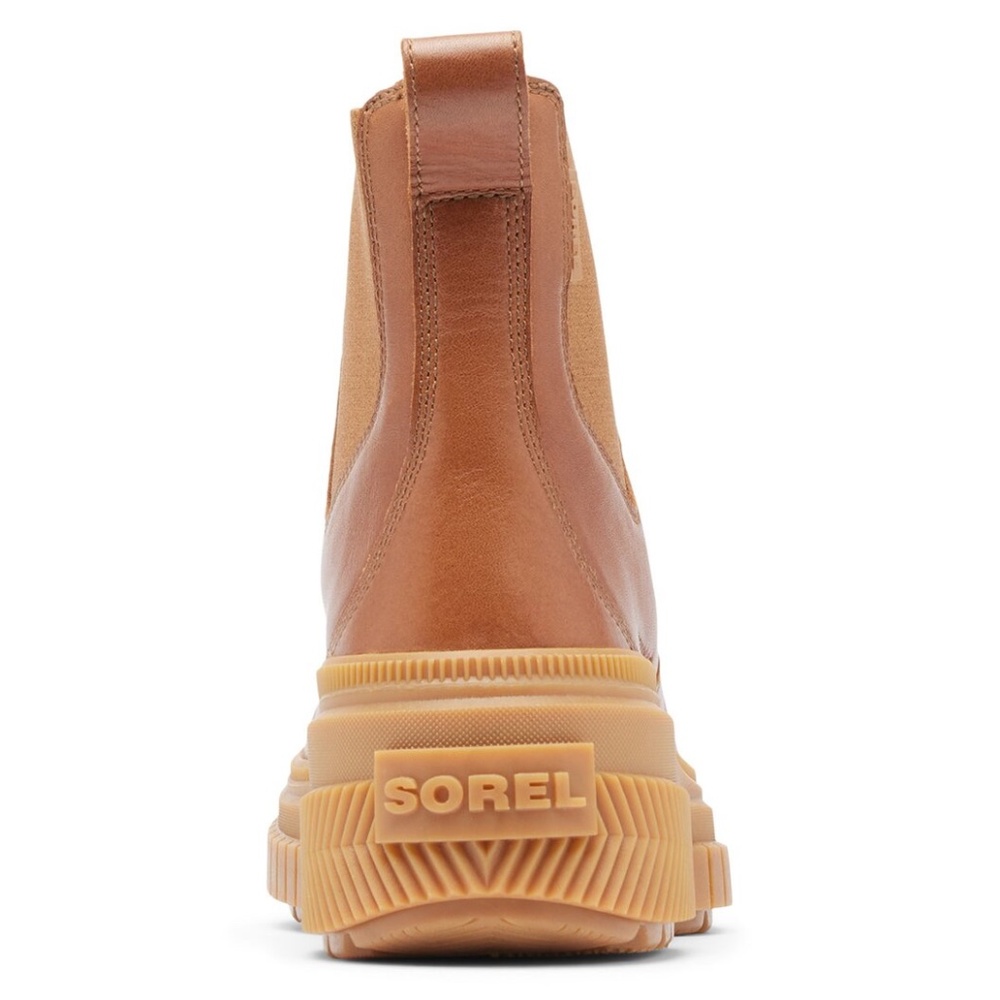 Sorel Chelsea Boot in Cognac Brown - Picture 3 of 9